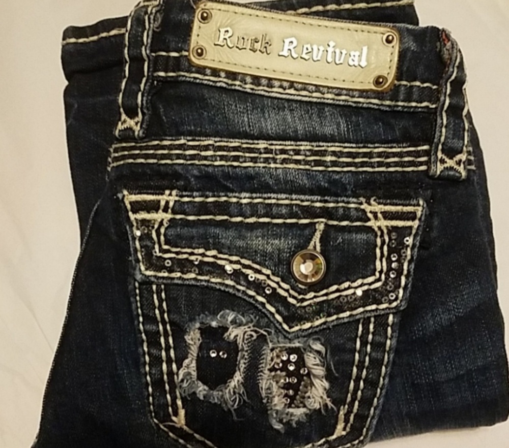 Rock Revival 25 Kai Boot cut